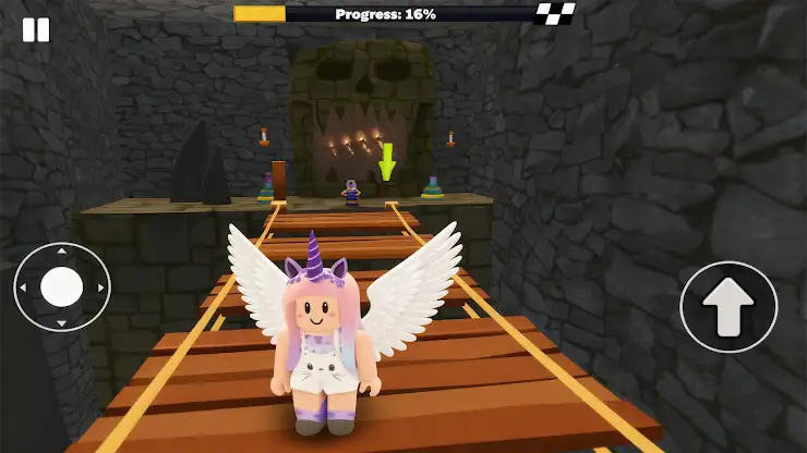 Blox Parkour: Obby Race 3d screenshot 3