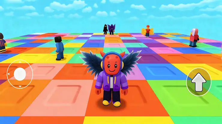 Blox Parkour: Obby Race 3d screenshot 5