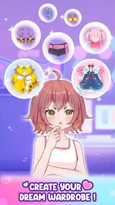 Idol Live: Star Dress Up Game screenshot 1