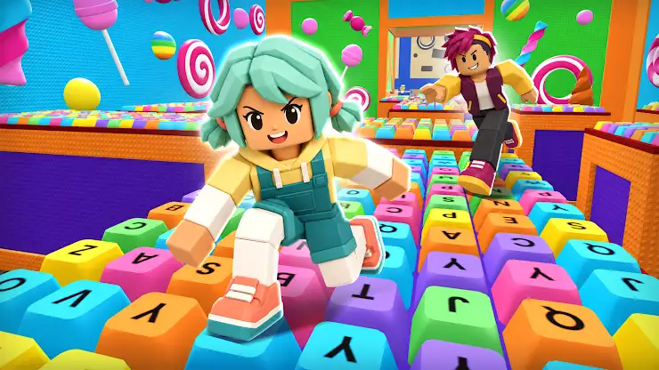 Obby ASMR: Keyboard Run screenshot 4