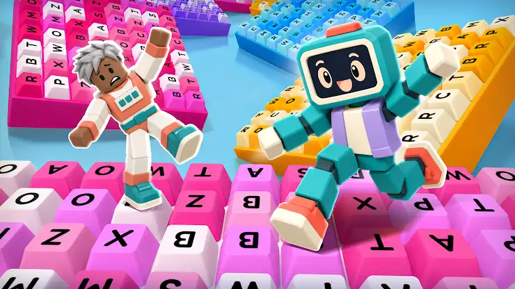 Obby ASMR: Keyboard Run screenshot 5