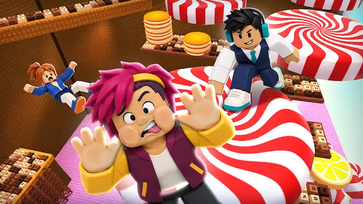 Obby ASMR: Keyboard Run screenshot 3