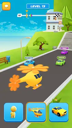 Shape Transform Race screenshot 2
