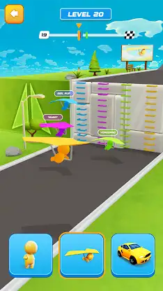 Shape Transform Race screenshot 3