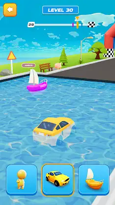Shape Transform Race screenshot 7