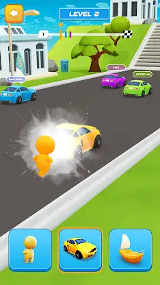 Shape Transform Race screenshot 1