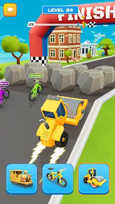 Shape Transform Race screenshot 5