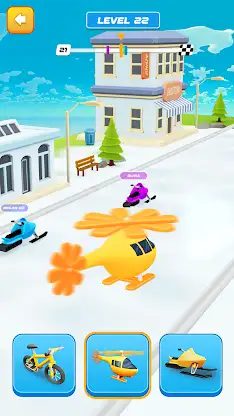 Shape Transform Race screenshot 6