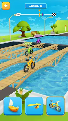 Shape Transform Race screenshot 4