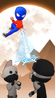 Swing Hero: Rope Fighter screenshot 5