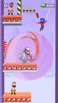 Swing Hero: Rope Fighter screenshot 1