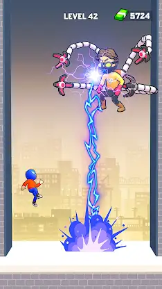 Swing Hero: Rope Fighter screenshot 3