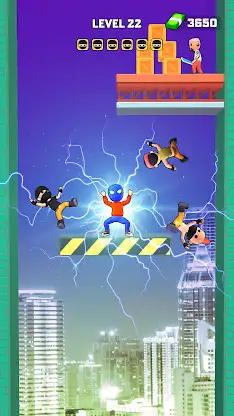 Swing Hero: Rope Fighter screenshot 2