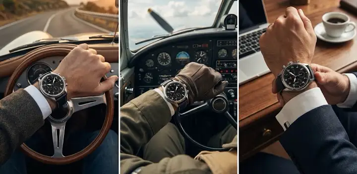 Aeronaute Classic Watch Face — Android app banner