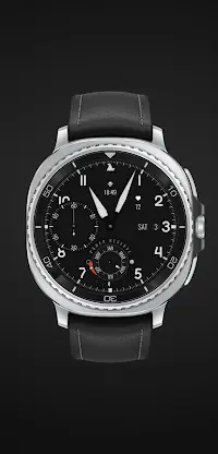 Aeronaute Classic Watch Face screenshot 4