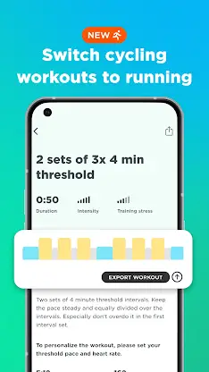 JOIN Cycling Coach App screenshot 3