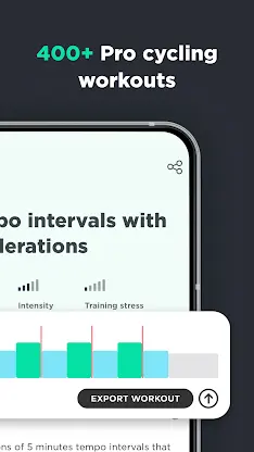 JOIN Cycling Coach App screenshot 2