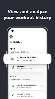 JOIN Cycling Coach App screenshot 6