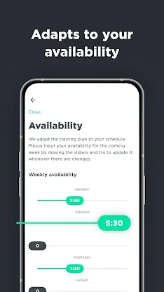 JOIN Cycling Coach App screenshot 5
