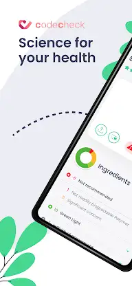 CodeCheck: Product Scanner screenshot 1