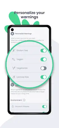 CodeCheck: Product Scanner screenshot 5