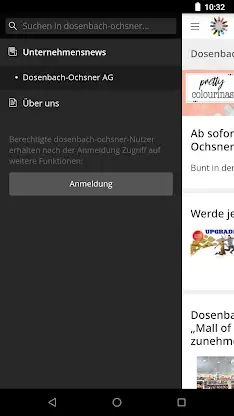 DOConnect screenshot 2