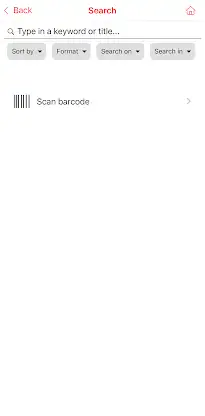 Winterthurer Bibliotheken screenshot 2