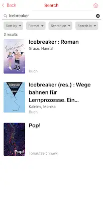 Winterthurer Bibliotheken screenshot 3