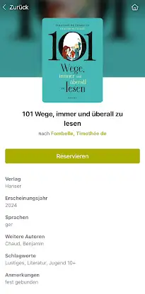 Kantonsbibliothek Baselland screenshot 4