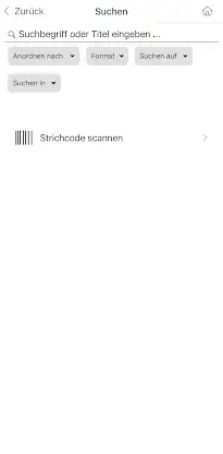 Kantonsbibliothek Baselland screenshot 2