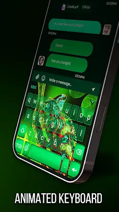 Chameleon Color Wallpaper 3D screenshot 2