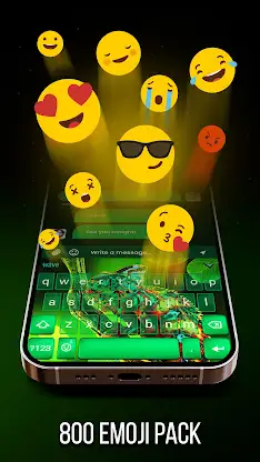 Chameleon Color Wallpaper 3D screenshot 3