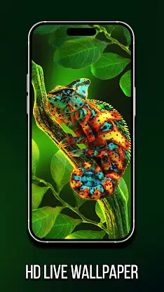 Chameleon Color Wallpaper 3D screenshot 1