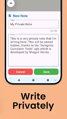 Incognito Calculator Tools screenshot 6