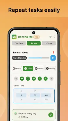 Remind Me (using Call) screenshot 4