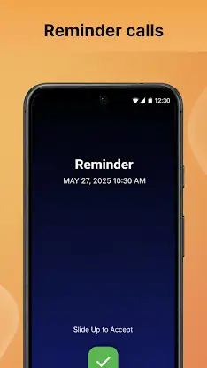 Remind Me (using Call) screenshot 3