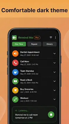 Remind Me (using Call) screenshot 6