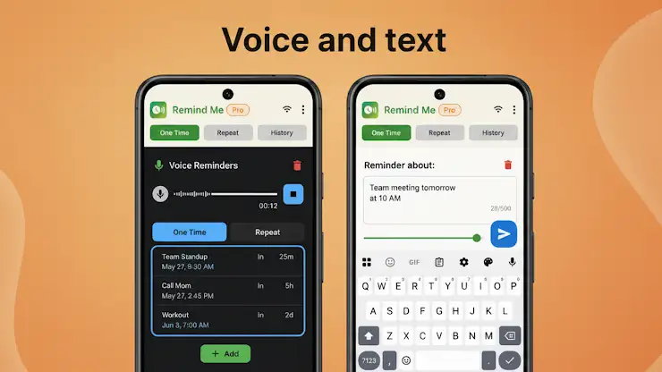 Remind Me (using Call) screenshot 7