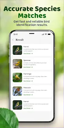 ChirpFind: Bird Sounds screenshot 2