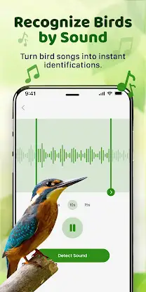 ChirpFind: Bird Sounds screenshot 4