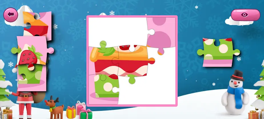 Christmas Jigsaw Puzzles App screenshot 3