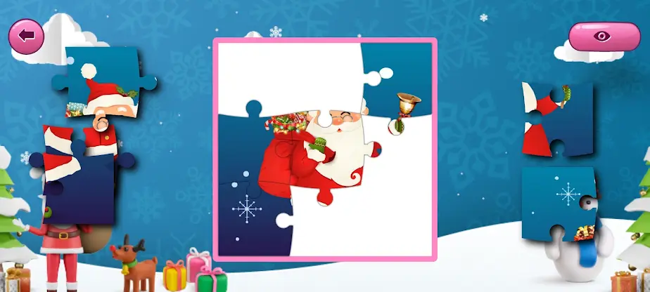 Christmas Jigsaw Puzzles App screenshot 4