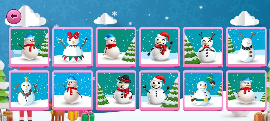 Christmas Jigsaw Puzzles App screenshot 1