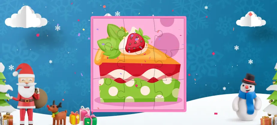 Christmas Jigsaw Puzzles App screenshot 2