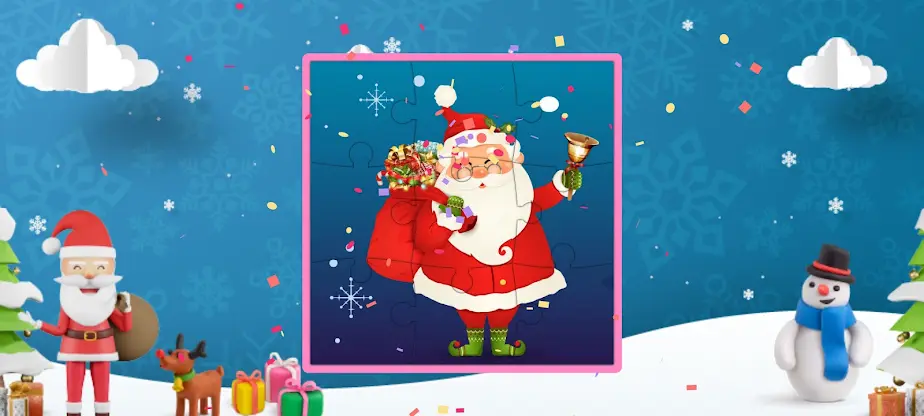 Christmas Jigsaw Puzzles App screenshot 5