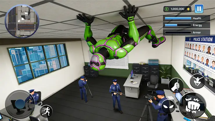 Flying Warrior: City Legends screenshot 5