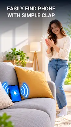 Find Your Phone by Clap screenshot 1