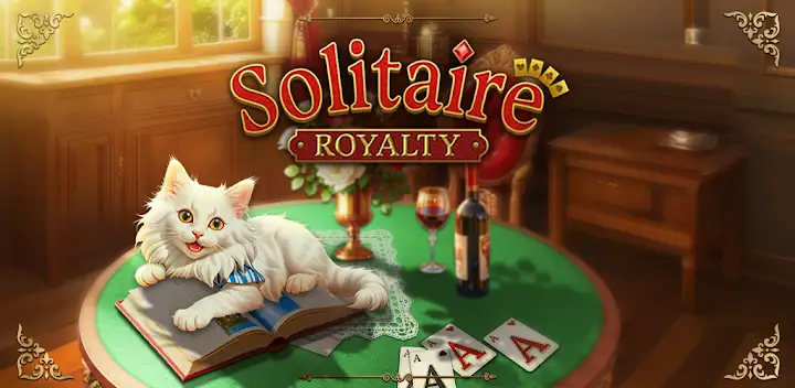 Solitaire Royalty: Card Games — Android game banner