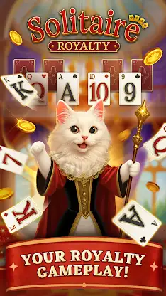 Solitaire Royalty: Card Games screenshot 1