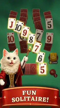 Solitaire Royalty: Card Games screenshot 2